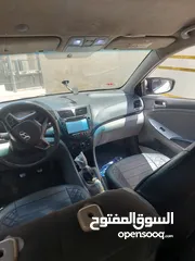  12 هونداي اكسنت 2014 ديزل جير عادي
