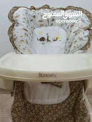  5 Bed and baby chair