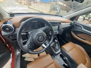  9 2020 MG ZS ممشى قليل فل مع بانوراما يصلح لسوق الاعفاءات