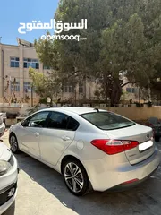  3 كيا سيراتو  k3 موديل 2015 فل الفل اضافات نخب