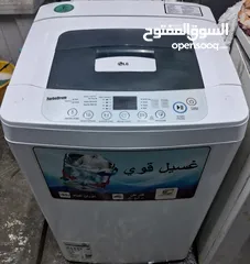  2 LG 7KG TOP LOAD WASHING MACHINE WITH EXCELLENT CONDITION FREE DELIVERY ALSO 15DAYS WARRANTY