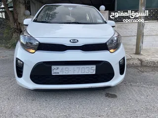  8 كيا مورنينغ 2017 فحص كامل بدون حوادث مالك واحد استخدام شخصي قطعت 90000 كم اصلي