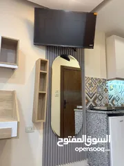  4 استديو للبيع مقابل جامعة اليرموك مميز تشطيب فاخر ايجاره السنوي 2000 دينار قابل للزيادة تشطيب جديد