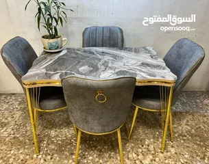  10 ميز طعام فراشه موديل تركي 6كراسي 230الف