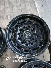  3 للبيع اربع جنطات جب الاصلي