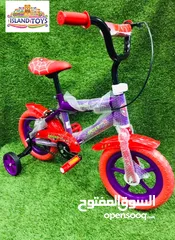  23 دراجات هوائية للاطفال مقاس 12 insh باسعار مميزة عجلات نفخ او عجلات إسفنجية