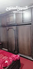  4 غرفه نوم كااااااامله بحاله جيده جدا