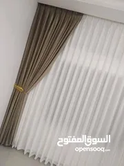  3 اقمشة ستائر و ستائر تعتيم