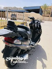  5 موطو ربي بارك مافيهاش ولا عيب تولع من نص طقة ايطاليا  150 cc للبيع 