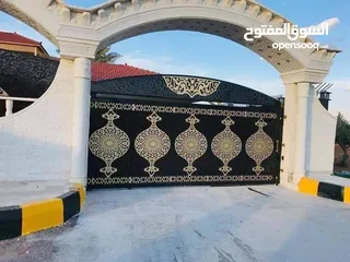 9 باب حديد لليزر