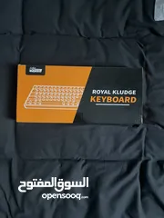  1 Gaming Keyboard Royal kludge RK61  كيبورد جيمنج