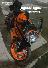  2 دراجة Ktm rc 200
