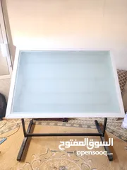  5 مرسم هندسي بحالة ممتازة ( مرسم شف ) حجم A0 يصلح لطلاب التخصصات الهندسية والتصميم الداخلي والجرافيك
