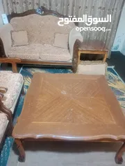  4 كنب خشب زان