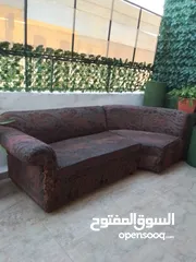  3 طقم كنب 8 مقاعد و زاوية