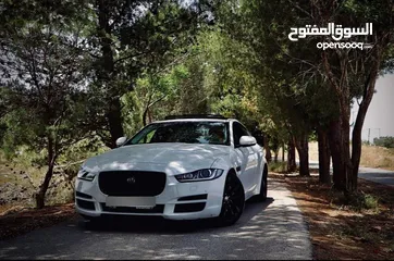  3 Jaguar XE 2019