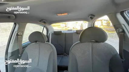  5 كيا ريو لون سلفر موديل 2012 فحص أربعة جيد خالية من الصدأ والهريان خصوصي اصلي