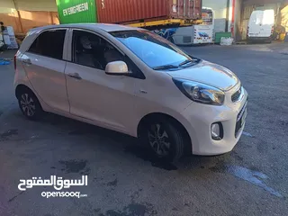  5 كيا مورنينج 2016 لون ابيض