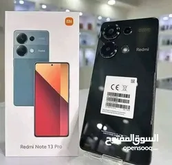  4 مستعمل اخو الجديد شاومي Not 13 pro رام 16 جيجا  512 اغراضة والكرتونة الأصلية متوفر توصيل