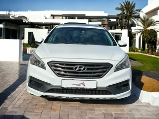  2 AED 390 HYUNDAI SONATA 2.4L  2016  WELL MAINTAINED