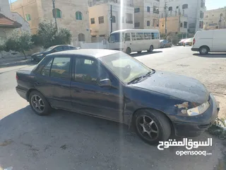  4 كيا سيفيا موديل 1994 محولة الى 1996