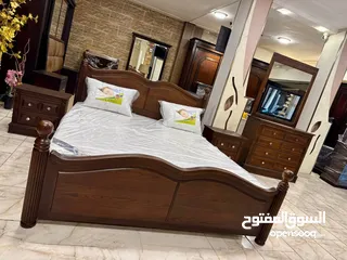  1 غرفة نوم ماستر فاخره و فخمه جداً