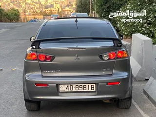  5 ميتسوبيشي لانسر EX 2017   فل مع الفتحه استخدام شخصي لم تعمل سياحي او تطبيقات فحص كامل