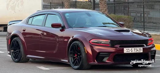  1 Dodge charger scatpack دوج جارجر سكات باك