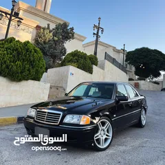  2 مرسيدس بنز C200 موديل 1998 بحاله الوكاله