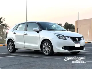  2 SUZUKI BALENO 2017 SINGLE OWNER