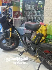  1 بسكليت كهرباء للبيع جديد 48v 21امبير 2025جديد  فش عليه ولا قحط  المكان في طولكرم  التواصل على