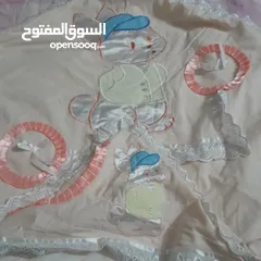  3 ملابس بيبي