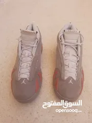  2 بوت Nike Air Jordan 14 نمرة 44.5 اصلي