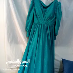  1 فستان سهرة خطبة عرس كتب كتاب بناسب كل شي بجنن ع اللبس وراقي جدا