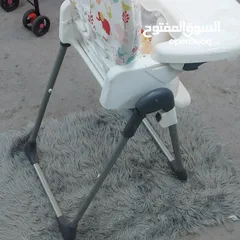  3 عربايات أطفال وألعاب أخرى