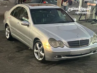  5 مرسيدس c200 للبيع قابل للبدل