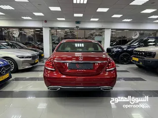  4 Mercedes E200  2020 model  89000 km