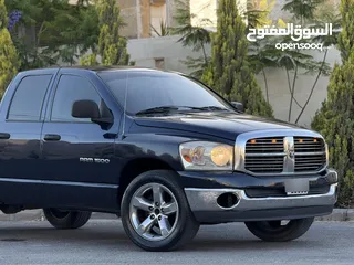  8 دوج رام موديل 2007محرك 4700cc magnum