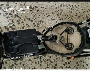  2 دراجه كهربائيه  بطاريات جداد