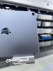  3 Used Ipad Apple AIR 4  (256GB)  ايباد اير 4 اللون الازرق المميز  11 INSH