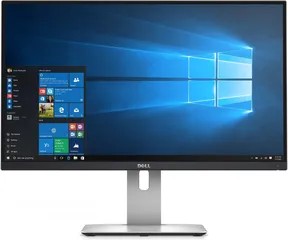  1 Dell UltraSharp U2515H 25-Inch Screen LED-Lit Monitor  شاشة 25 بوصة فائقة الوضوح HDMI & Display Port