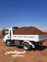  1 تراب احمر للزراعة  3م  25 د واصل داخل عمان