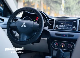  20 ميتسوبيشي لانسر موديل 2015 ماتور 1600 جير اوتماتيك استخدام شخصي