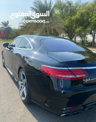  4 Mercedes s63 coupe AMG