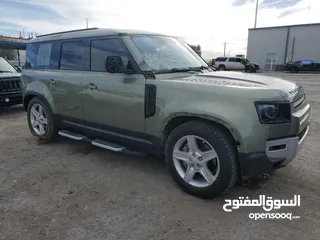  2 2020 Land Rover Defender 110 Hse