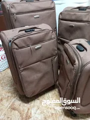  2 شنط حقائب سفر