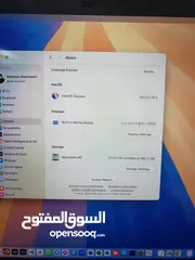  6 ماك بوك برو m2 2022 بحالة وكالة - macbook pro m2 2022