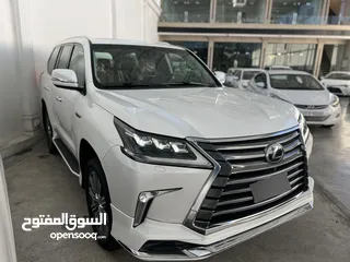  4 لكزز LX570 2017