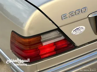  6 ‎مرسيدس بنز  E200 1992 مميزة جدا للبيع بسعر مغري