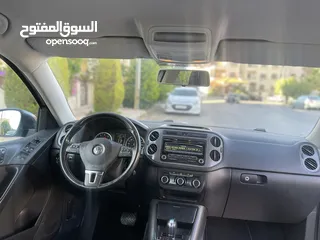  14 ‏جلف تيجوان فحص كامل استخدام شخصي من الوكالة